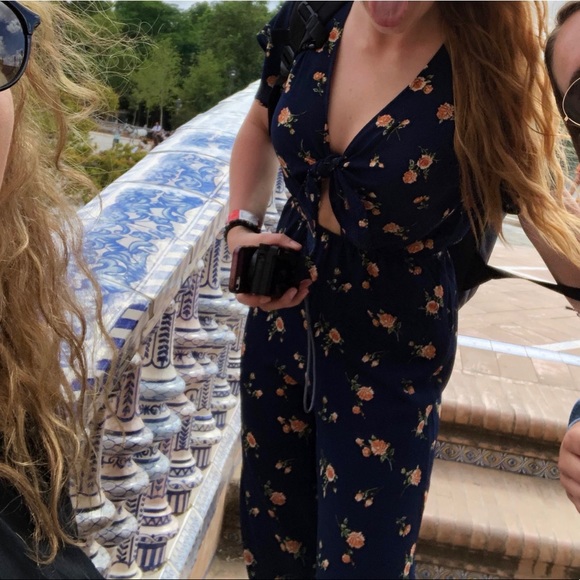 Pattern pant suit (jumper/romper) - Picture 5 of 7